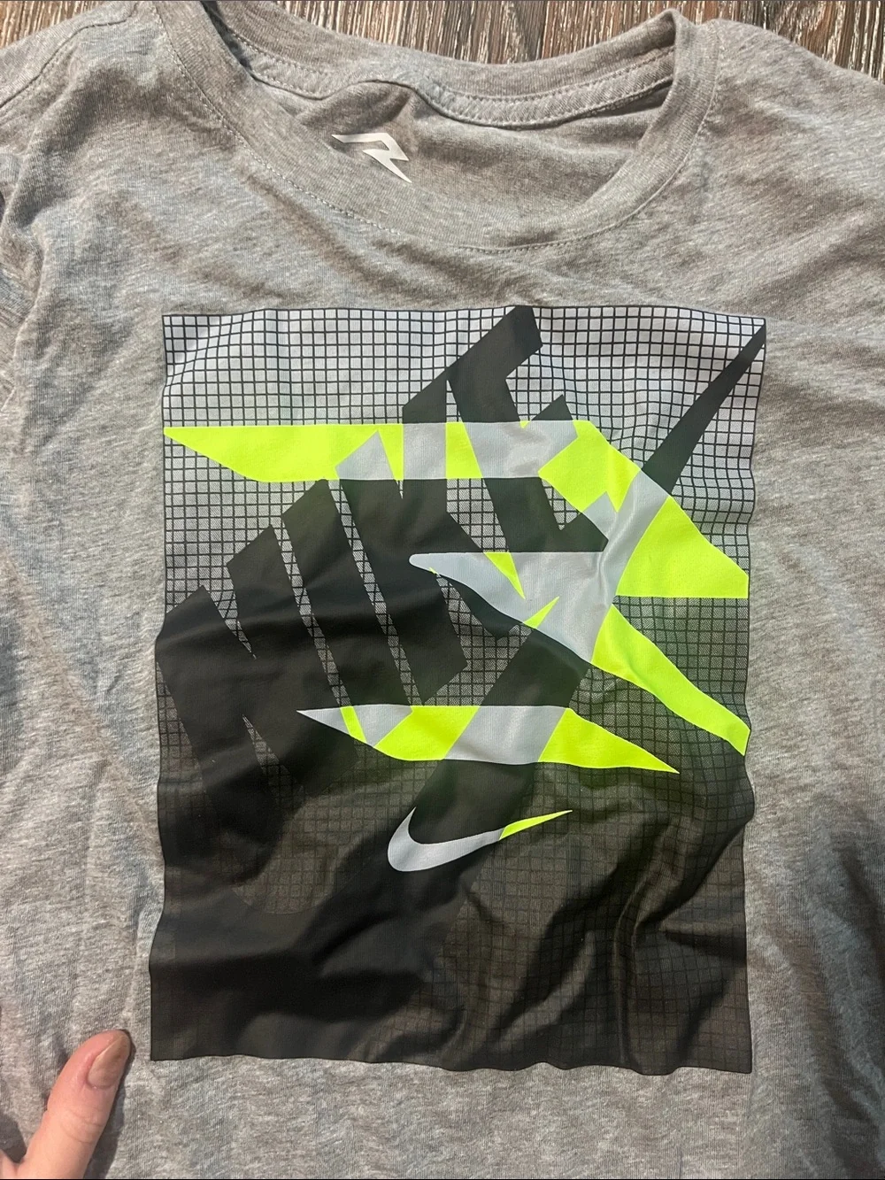 Nike Boys Gray Medium T Shirt Bundle